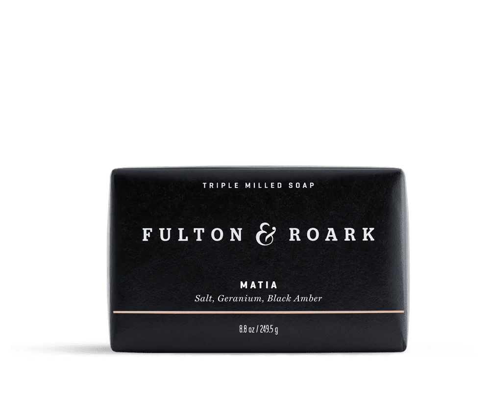 Fulton & Roark Bar Soap -Matia