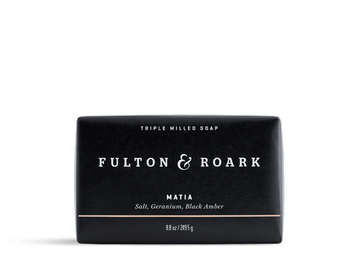 Fulton & Roark Bar Soap -Matia
