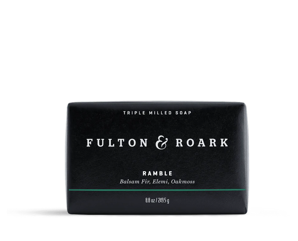 Fulton & Roark Bar Soap -Ramble