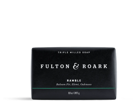 Fulton & Roark Bar Soap -Ramble