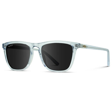 Wesley Sunglasses — Arctic Blue / Black Lens