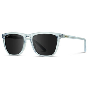 Wesley Sunglasses — Arctic Blue / Black Lens