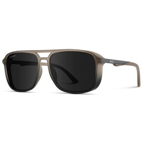 Harvey Sunglasses — Sand Storm / Black Lens