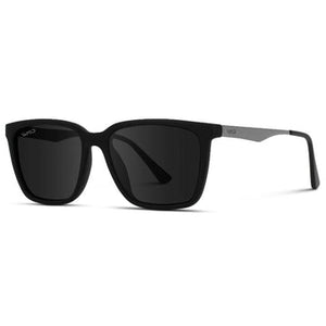 Mason Sunglasses — Black / Black Lens