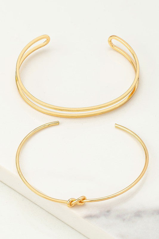 Skinny Cuff Set
