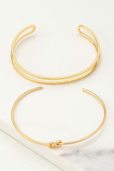 Skinny Cuff Set