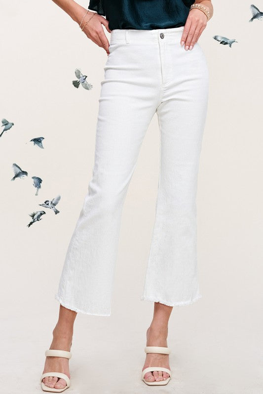 Judy Pants White