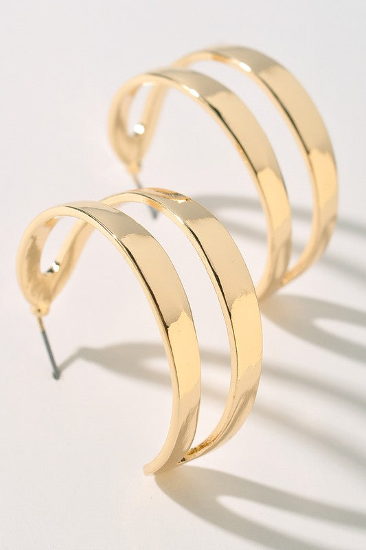 Hoop Earrings Gold