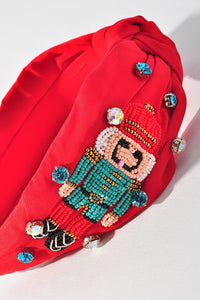 Nutcracker Headband Red