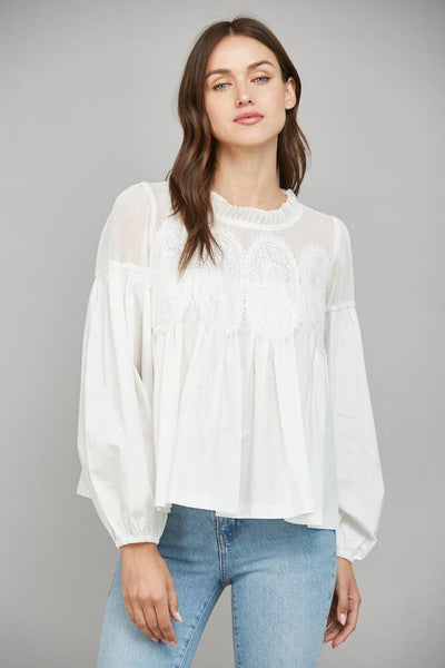Grace Top White