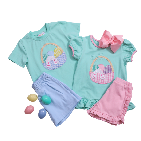 Easter Basket Short Set