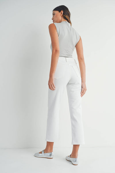 High Rise Vintage Straight Leg