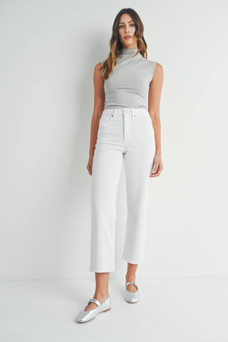 High Rise Vintage Straight Leg