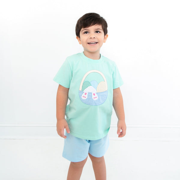 Easter Basket Short Set