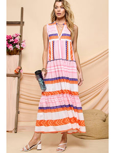 Bohemian Print Maxi