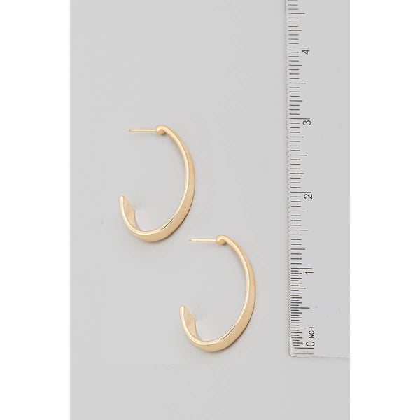 Flat Oval Hoop