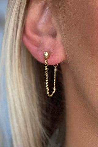 Charlotte Earrings Gold