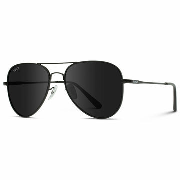 Maxwell Sunglasses — Full Black
