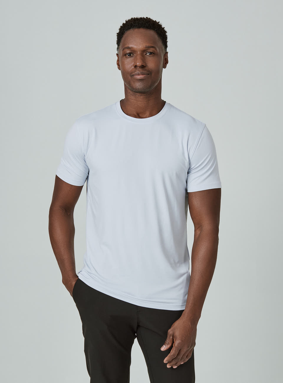 Core Crew Neck Short Sleeve — Breakwater