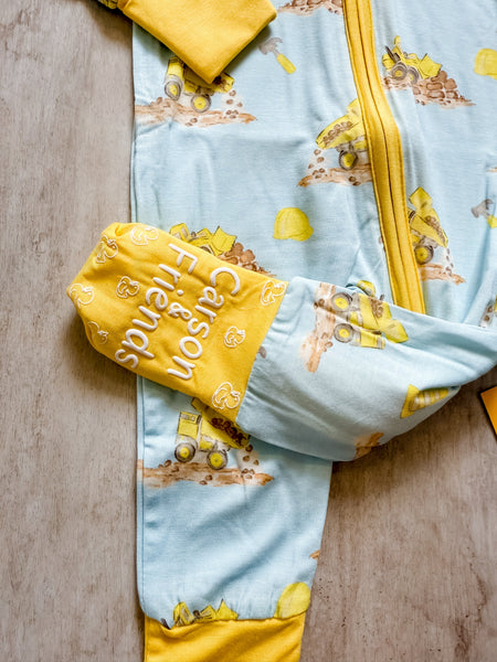 Carson and Friends Construction Viscose Bamboo Zippy