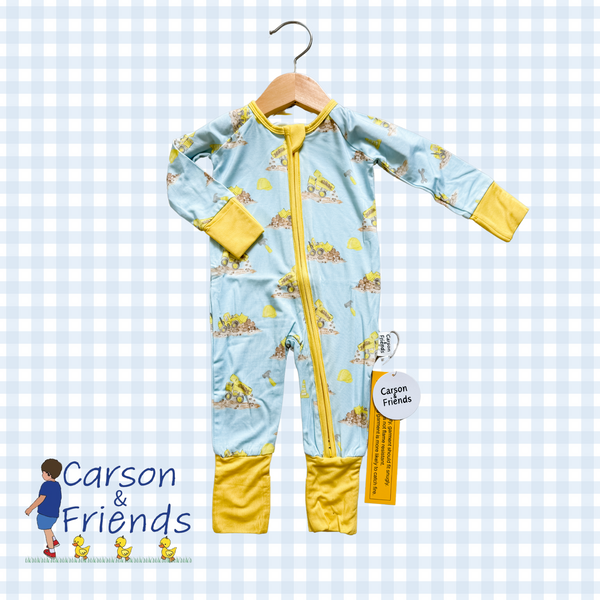 Carson and Friends Construction Viscose Bamboo Zippy