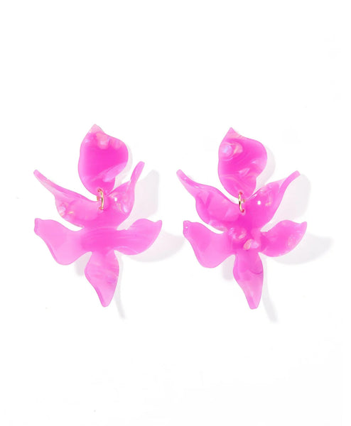 Flora Orchid Purple