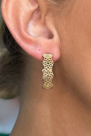 Eleana Earrings Gold