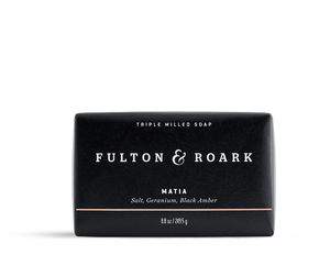 Fulton & Roark Bar Soap -Matia