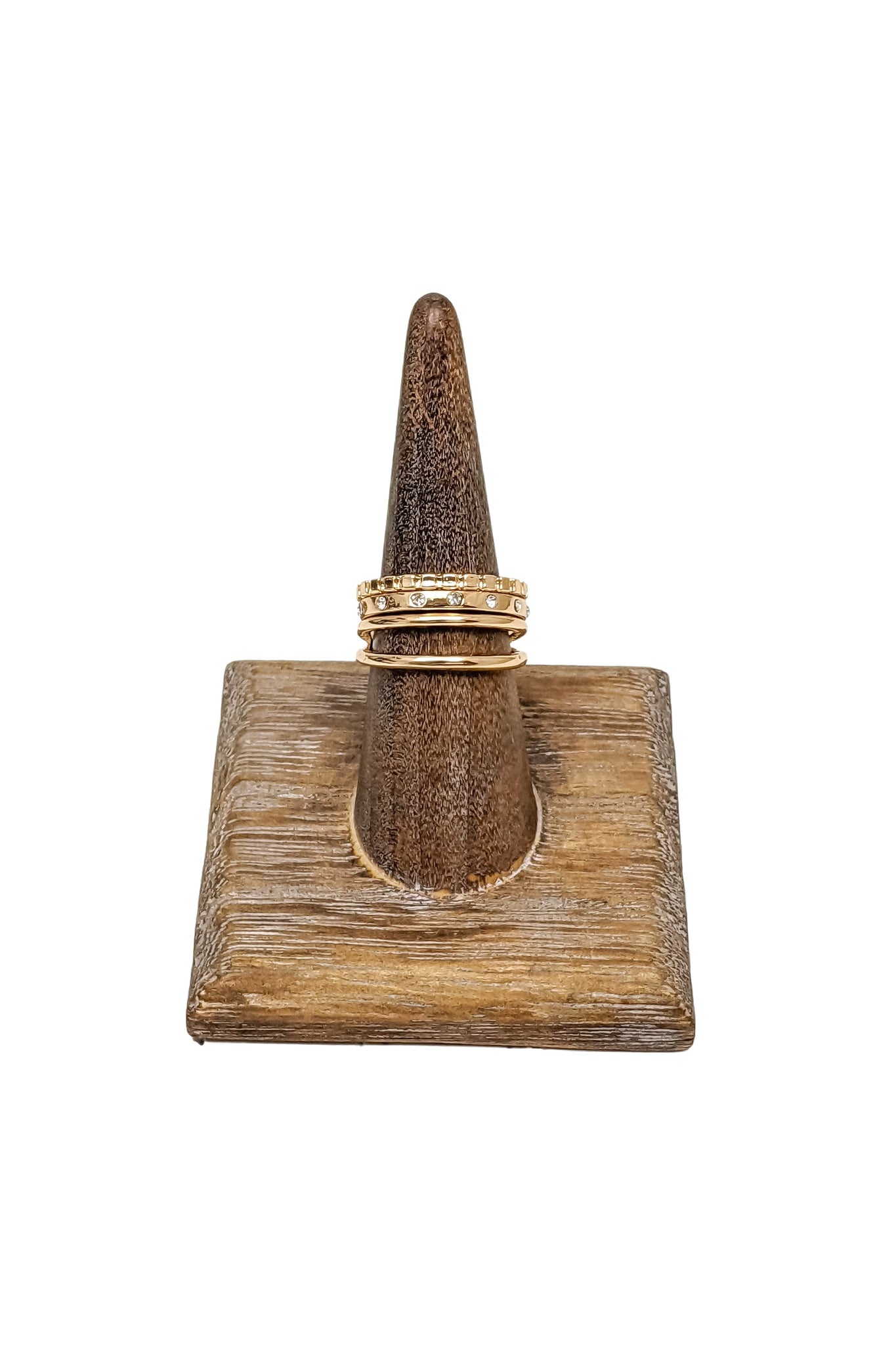 Parris Ring Set - Gold (Size 7)