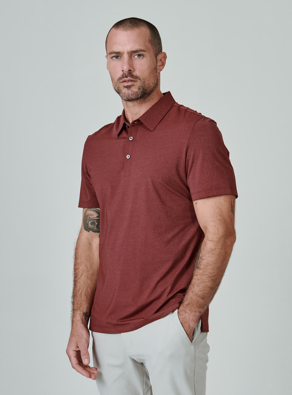 Polo - Albatross - Red