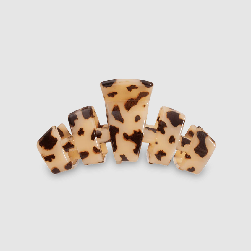 Blonde Tortoise Teleties Clip Medium