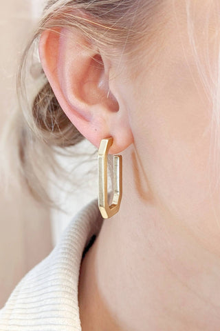 Keighley Earrings - Gold