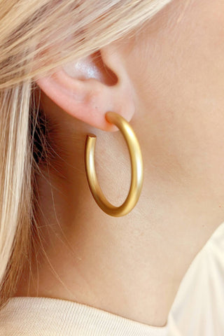 Jeanette Earrings Gold