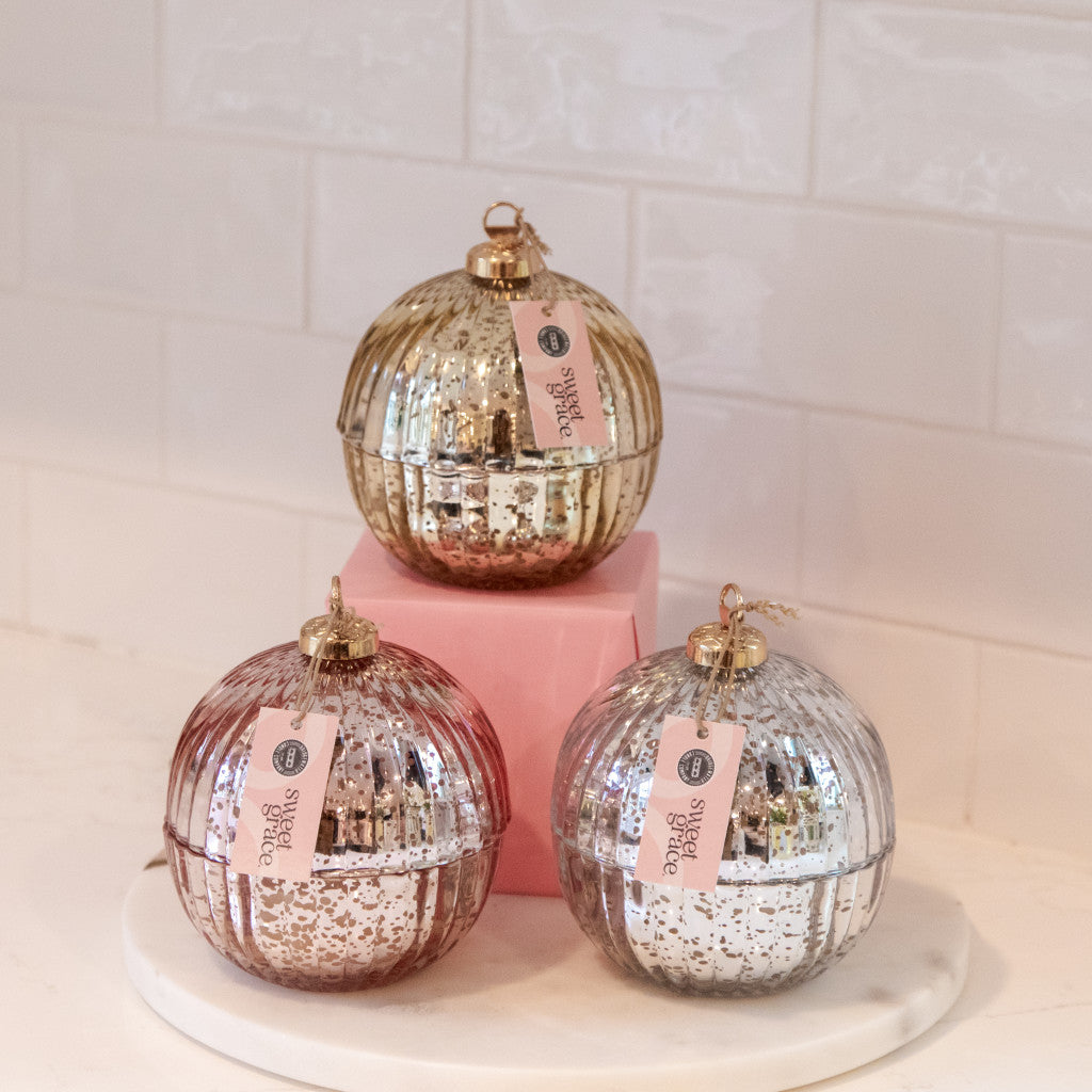 Sweet Grace Ornament Candle