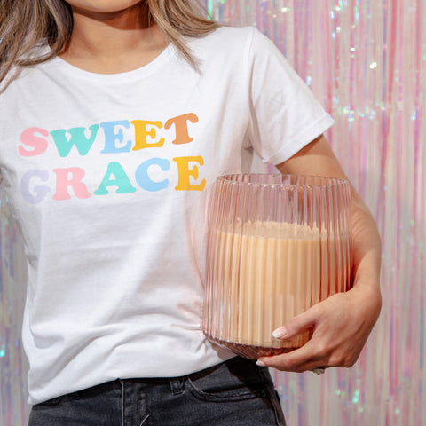 Sweet Grace Candle #43