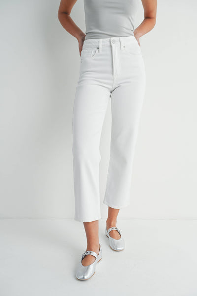 High Rise Vintage Straight Leg