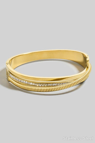Layered Strand Bangle