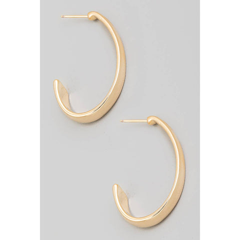 Flat Oval Hoop