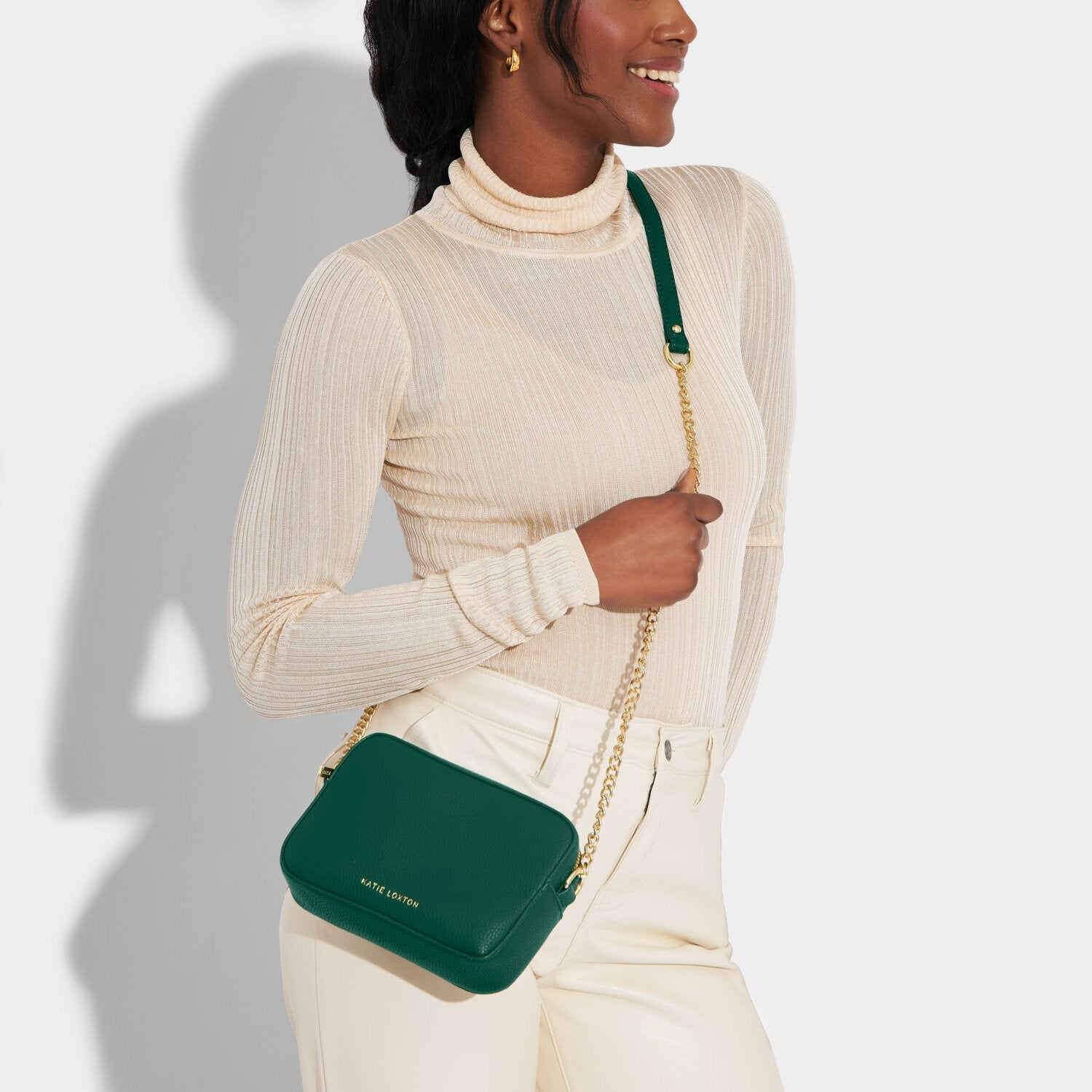 Millie Mini Crossbody - Emerald Green