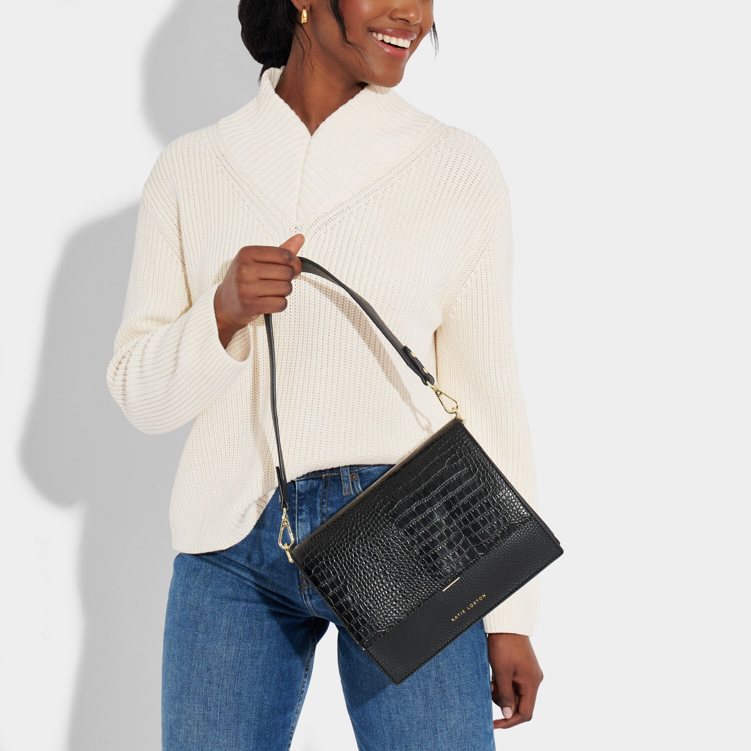 Croc Orla Crossbody - Black