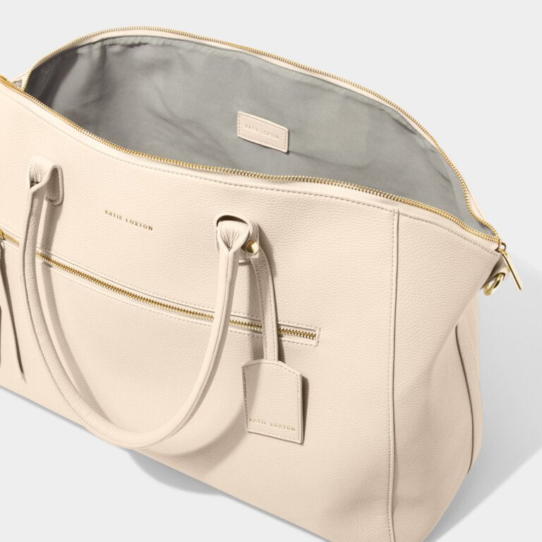 Mayfair Weekend Bag - Eggshell