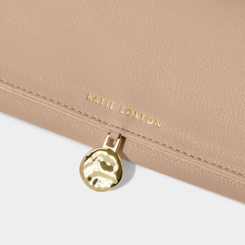 Pebble Jewelry Roll - Soft Tan