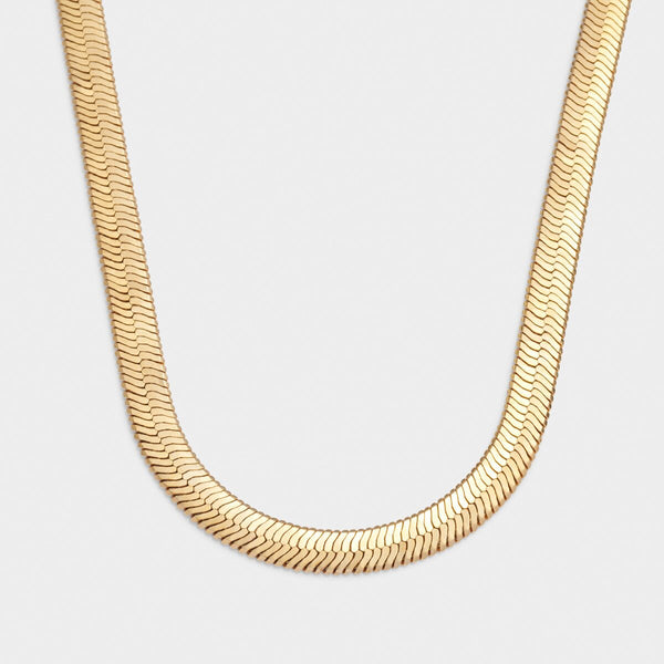 Ciana Large Snake Chain Necklace