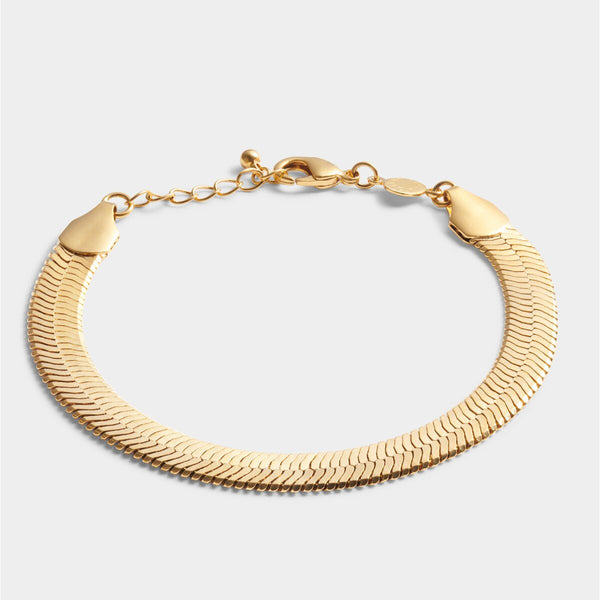 Ciana Large Snake Bracelet