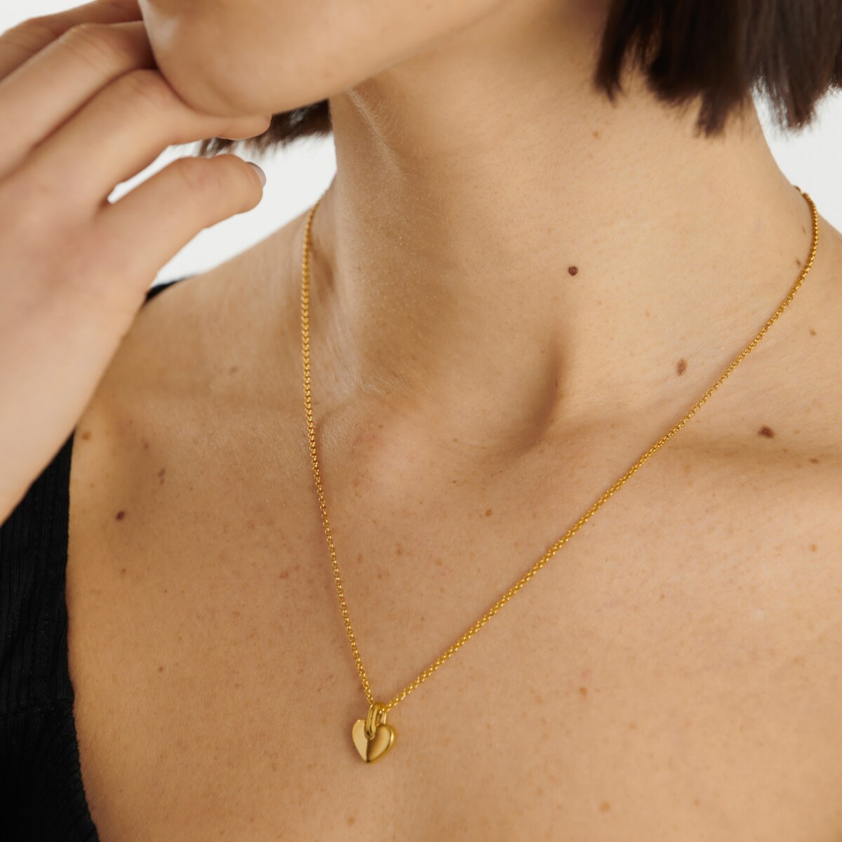 Alora Heart Necklace