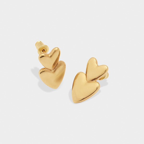 Eros Heart Earrings