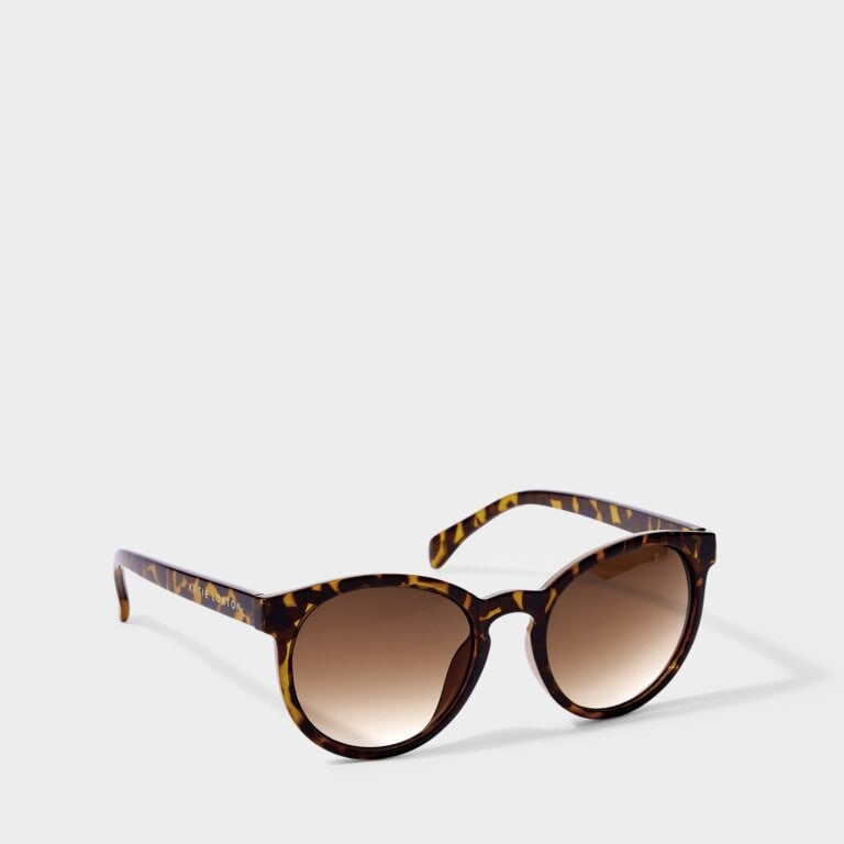 Geneva Sunglasses - Brown Tortoiseshell