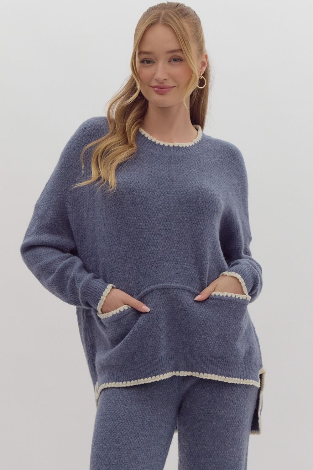 Long Sleeve Knit Top