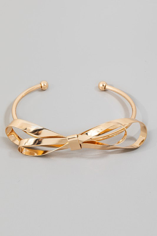 Flat Knot Cuff