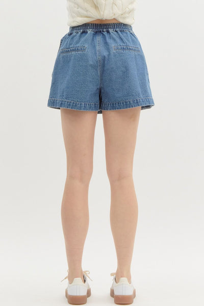 Denim Skort